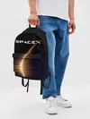 Рюкзак джинсовый / Space X