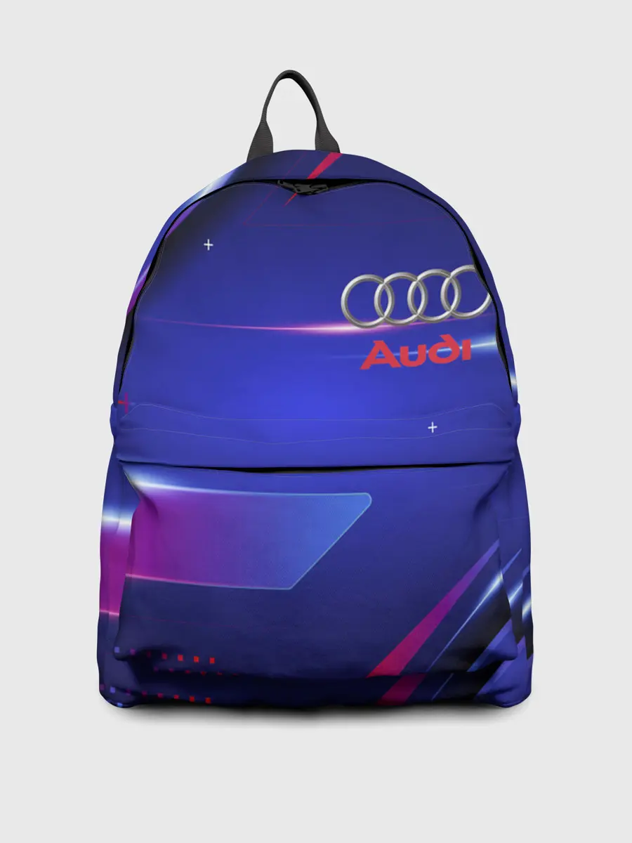 Рюкзак джинсовый / Ауди / Audi синива