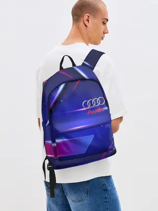 Рюкзак джинсовый / Ауди / Audi синива