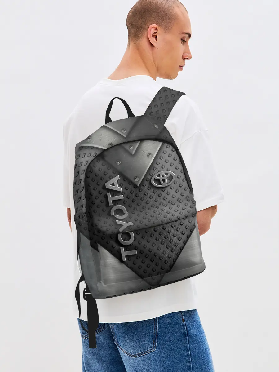 Рюкзак джинсовый / TOYOTA IRON | STEEL