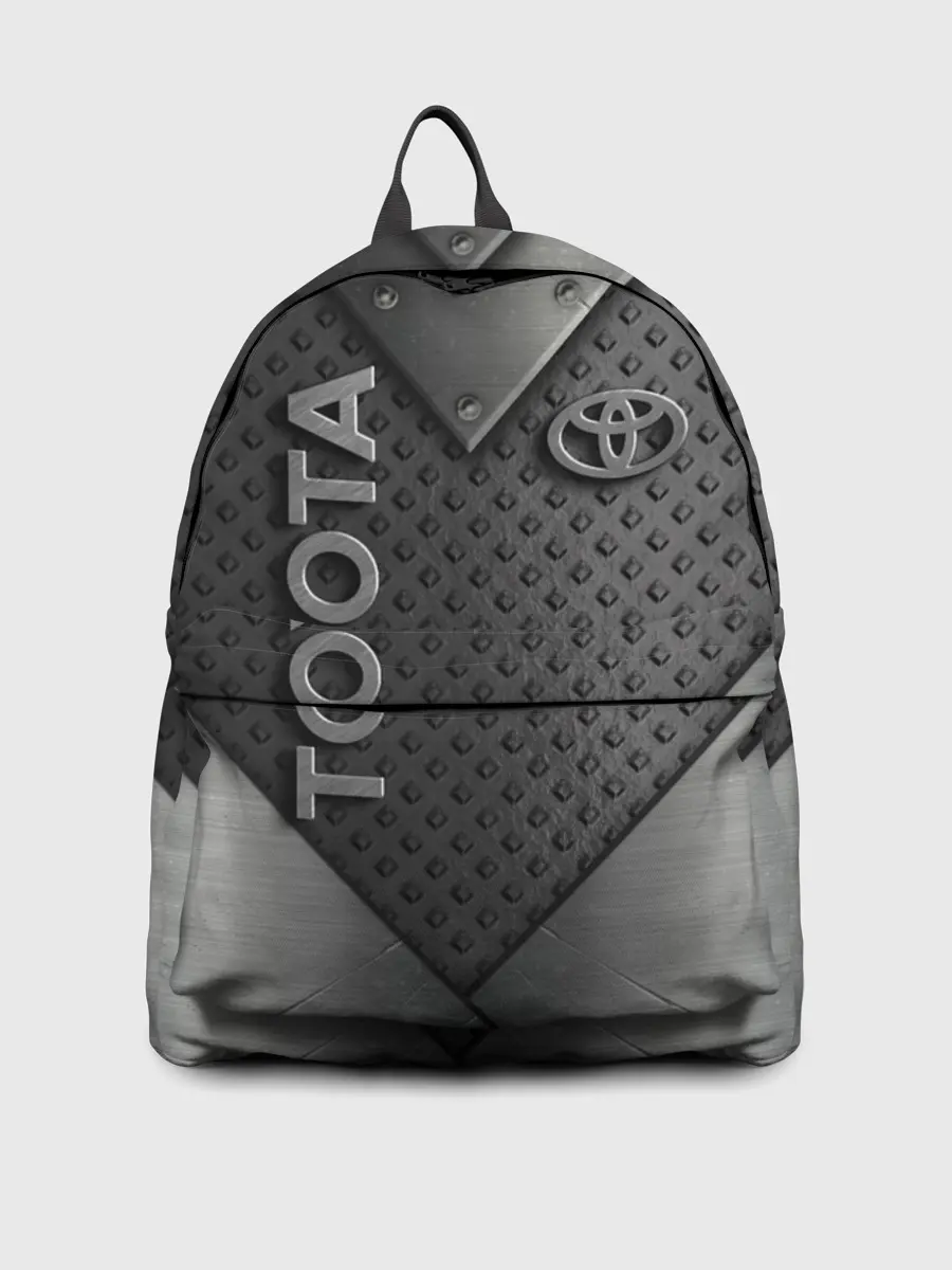 Рюкзак джинсовый / TOYOTA IRON | STEEL