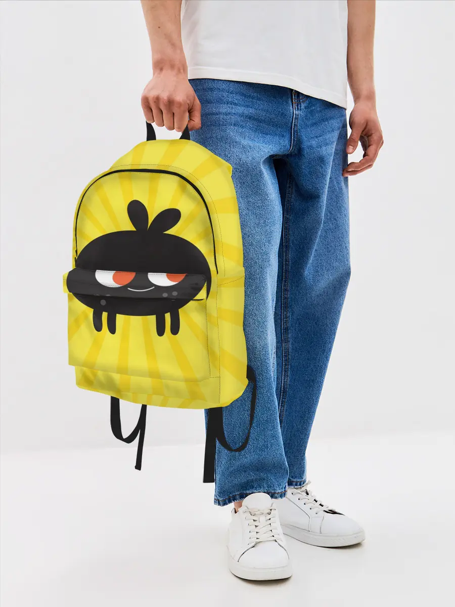 Рюкзак джинсовый / Toca Boca Yellow