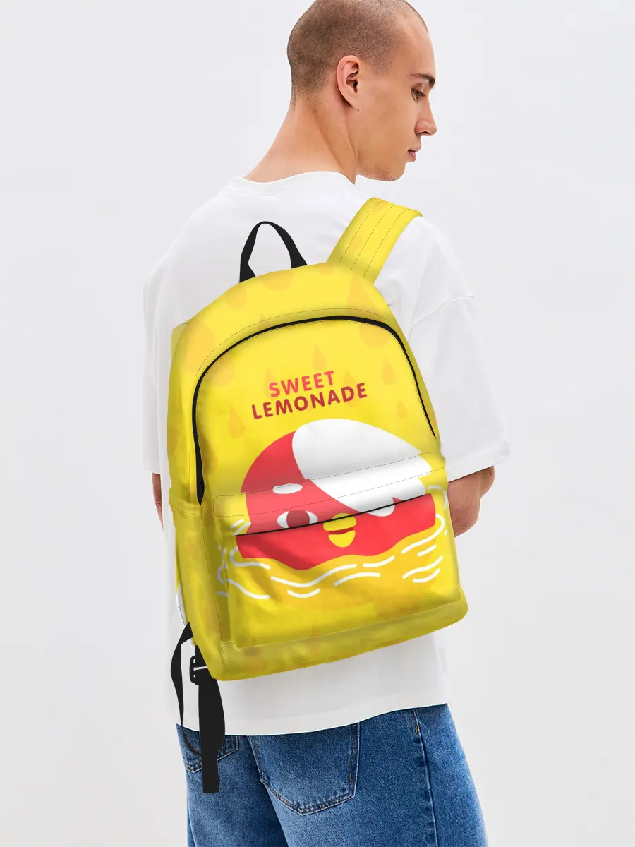 Рюкзак джинсовый / Sweet lemonade