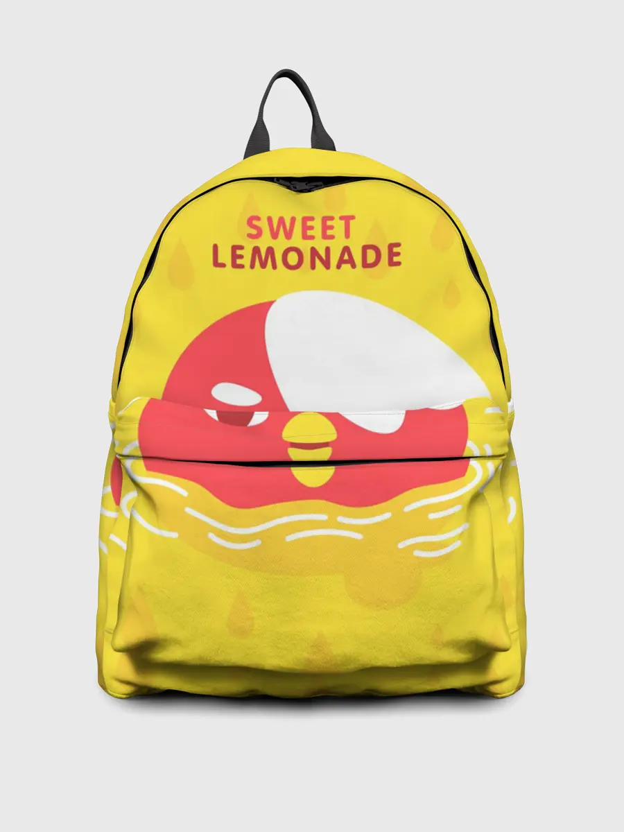 Рюкзак джинсовый / Sweet lemonade