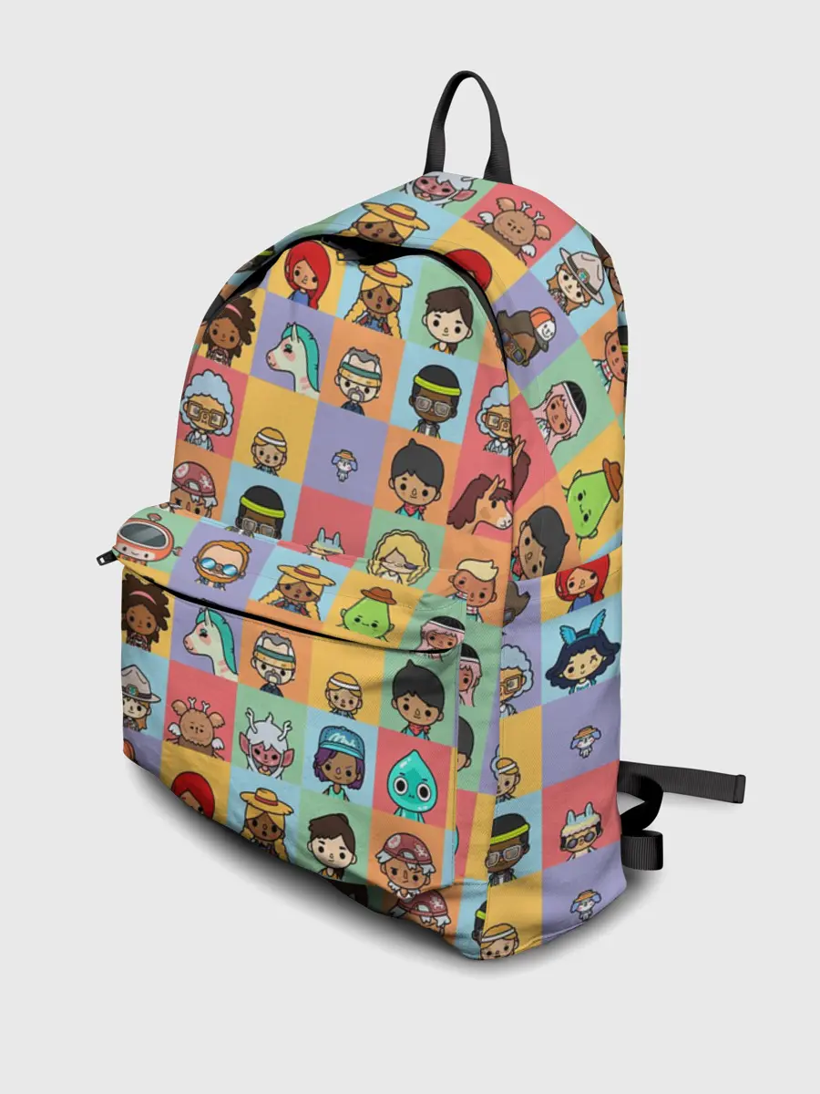 Рюкзак джинсовый / Toca Life Worl