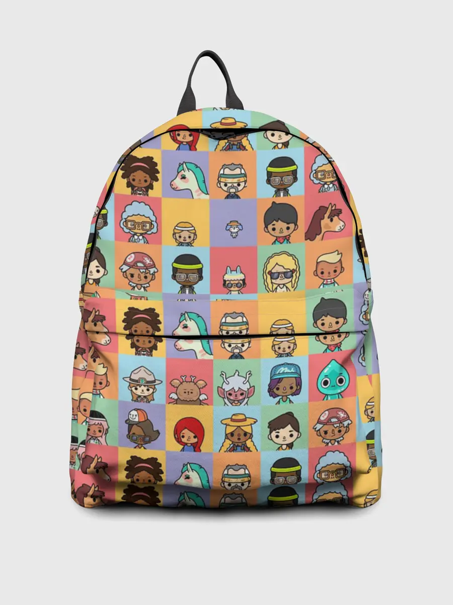 Рюкзак джинсовый / Toca Life Worl