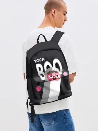 Рюкзак джинсовый / Toca Boo