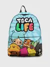 Рюкзак джинсовый / Toca boca life