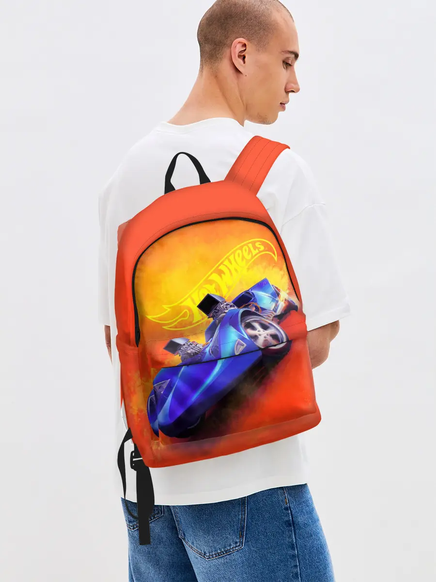 Рюкзак джинсовый / Hot Wheels. Хот Вилс