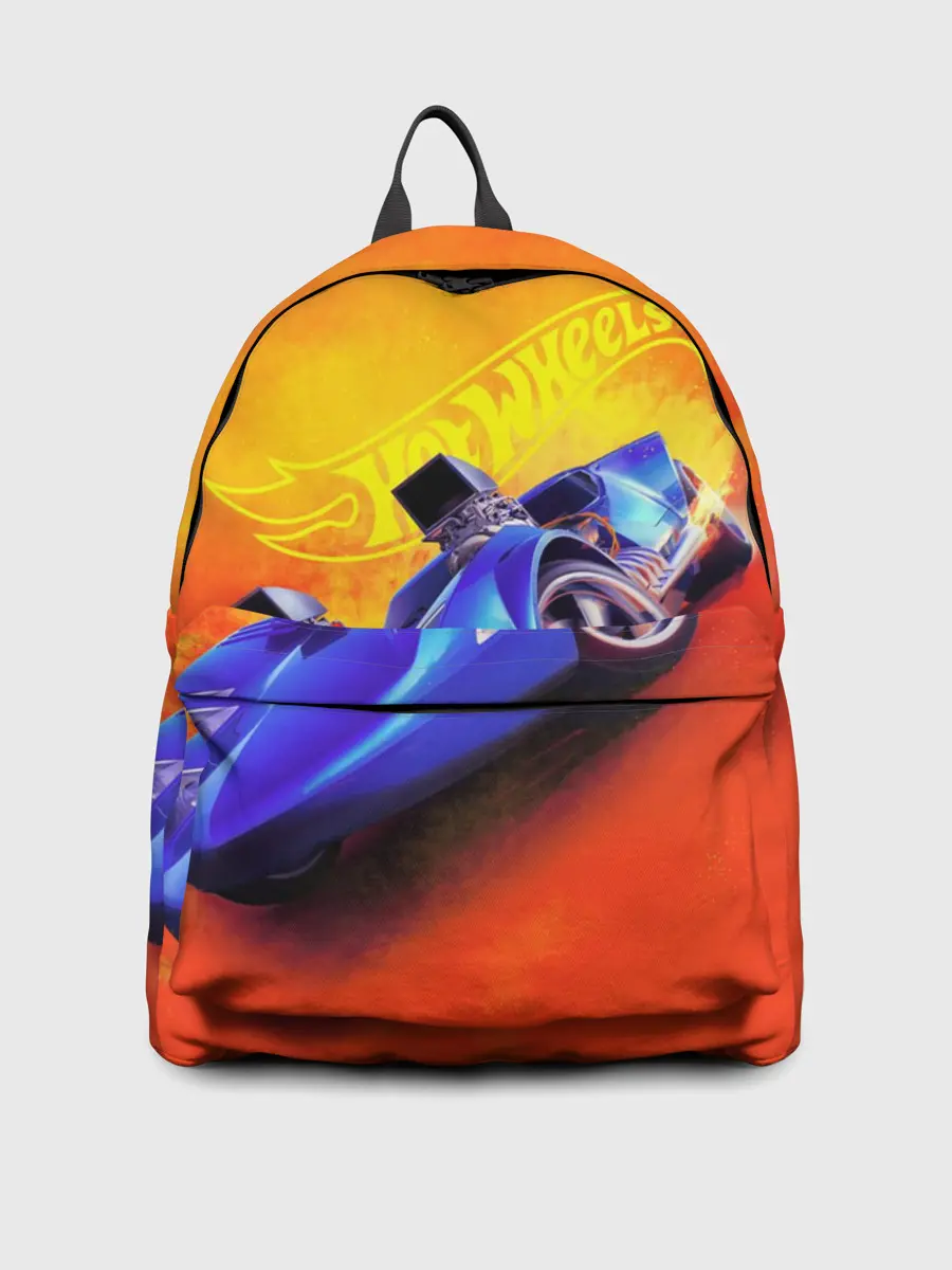 Рюкзак джинсовый / Hot Wheels. Хот Вилс