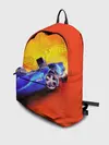 Рюкзак джинсовый / Hot Wheels. Хот Вилс