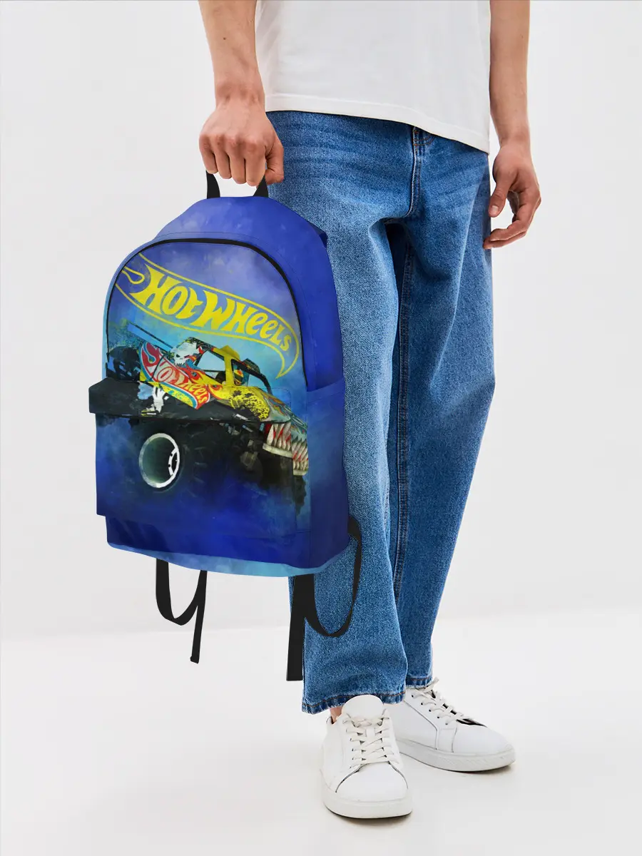 Рюкзак джинсовый / Hot Wheels. Хот Вилс