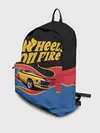 Рюкзак джинсовый / Hot Wheels. Хот Вилс