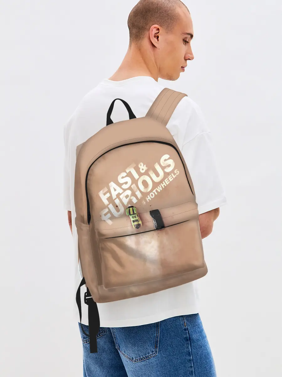 Рюкзак джинсовый / Hot Wheels. Хот Вилс