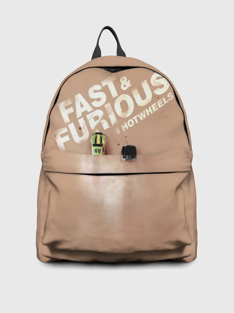 Рюкзак джинсовый / Hot Wheels. Хот Вилс