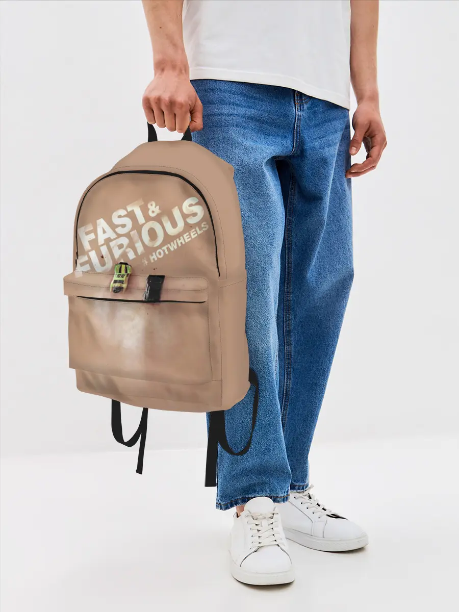 Рюкзак джинсовый / Hot Wheels. Хот Вилс