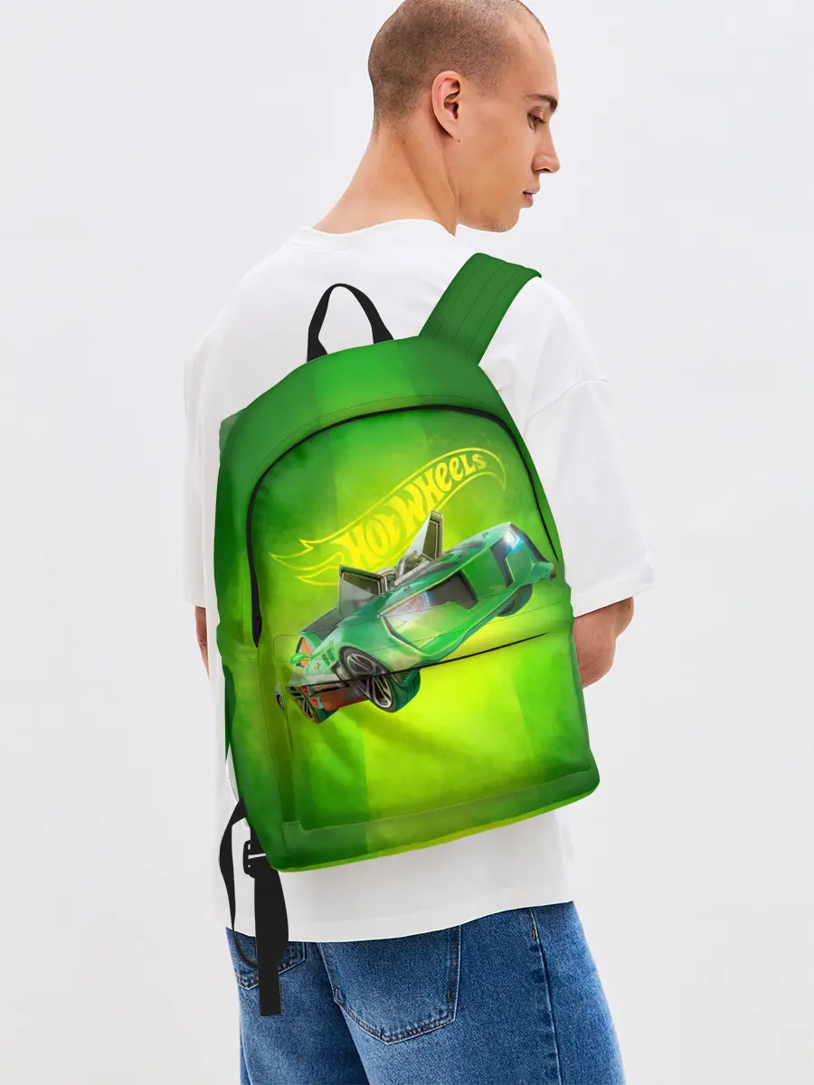Рюкзак джинсовый / Hot Wheels. Хот Вилс