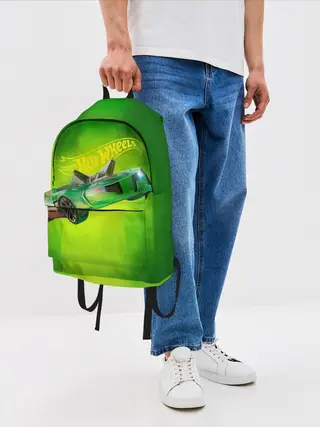 Рюкзак джинсовый / Hot Wheels. Хот Вилс