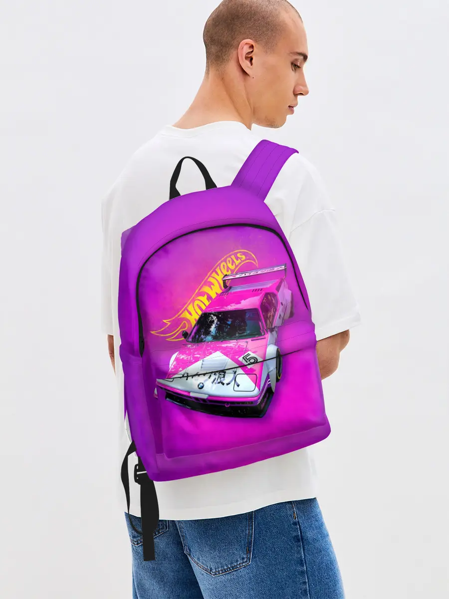 Рюкзак джинсовый / Hot Wheels. Хот Вилс
