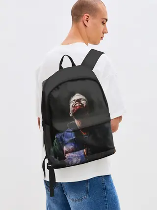 Рюкзак джинсовый / Фараон вампир