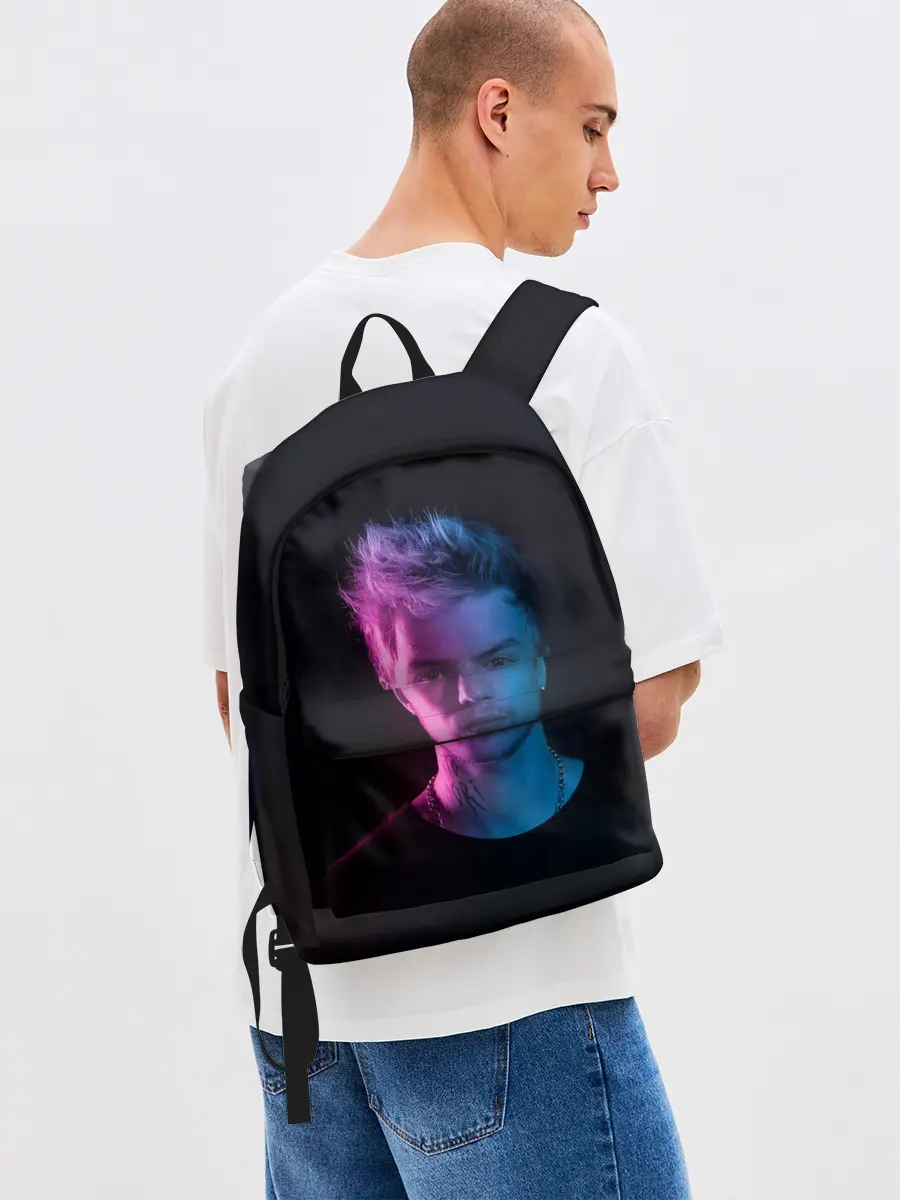 Рюкзак джинсовый / Young Pharaoh