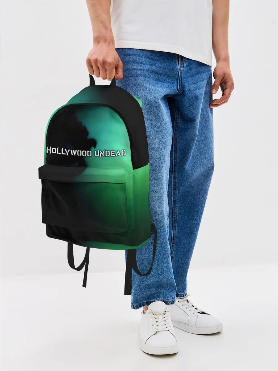 Рюкзак джинсовый / Swan Songs B-Sides EP - Hollywood Undead