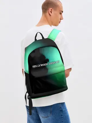 Рюкзак джинсовый / Swan Songs B-Sides EP - Hollywood Undead