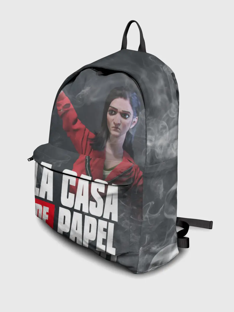 Рюкзак джинсовый / Бумажный дом | Найроби