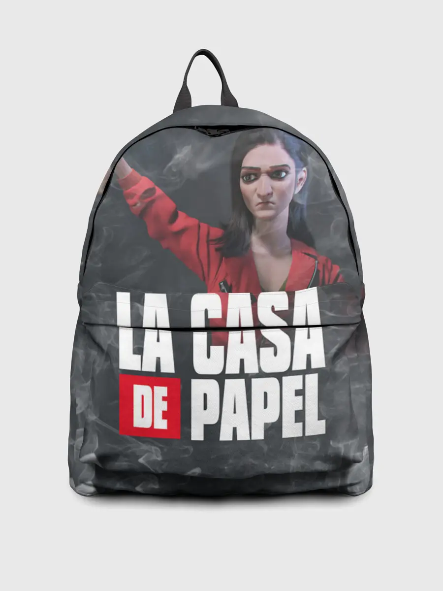 Рюкзак джинсовый / Бумажный дом | Найроби