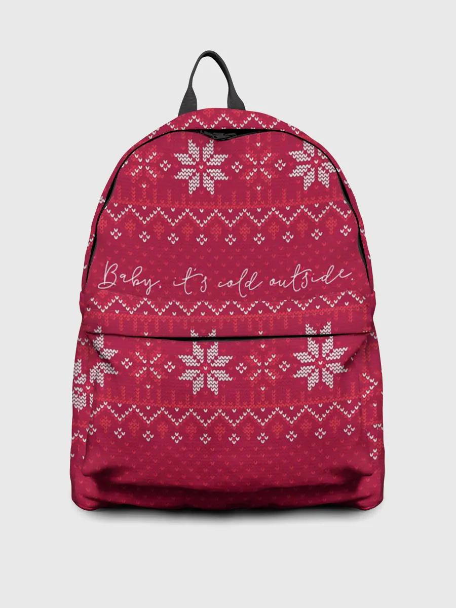 Рюкзак джинсовый / Мне холодно