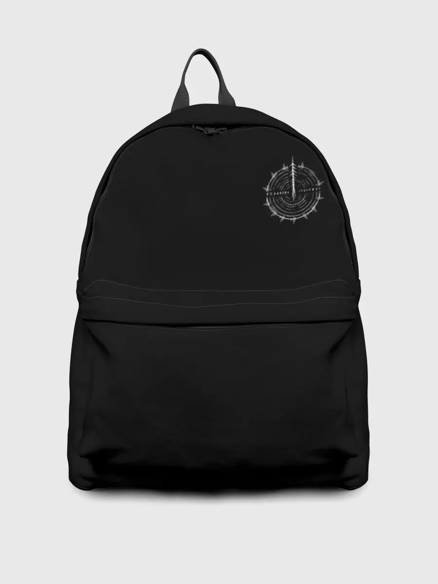 Рюкзак джинсовый / ФУТАРК | РУНА | RUNE