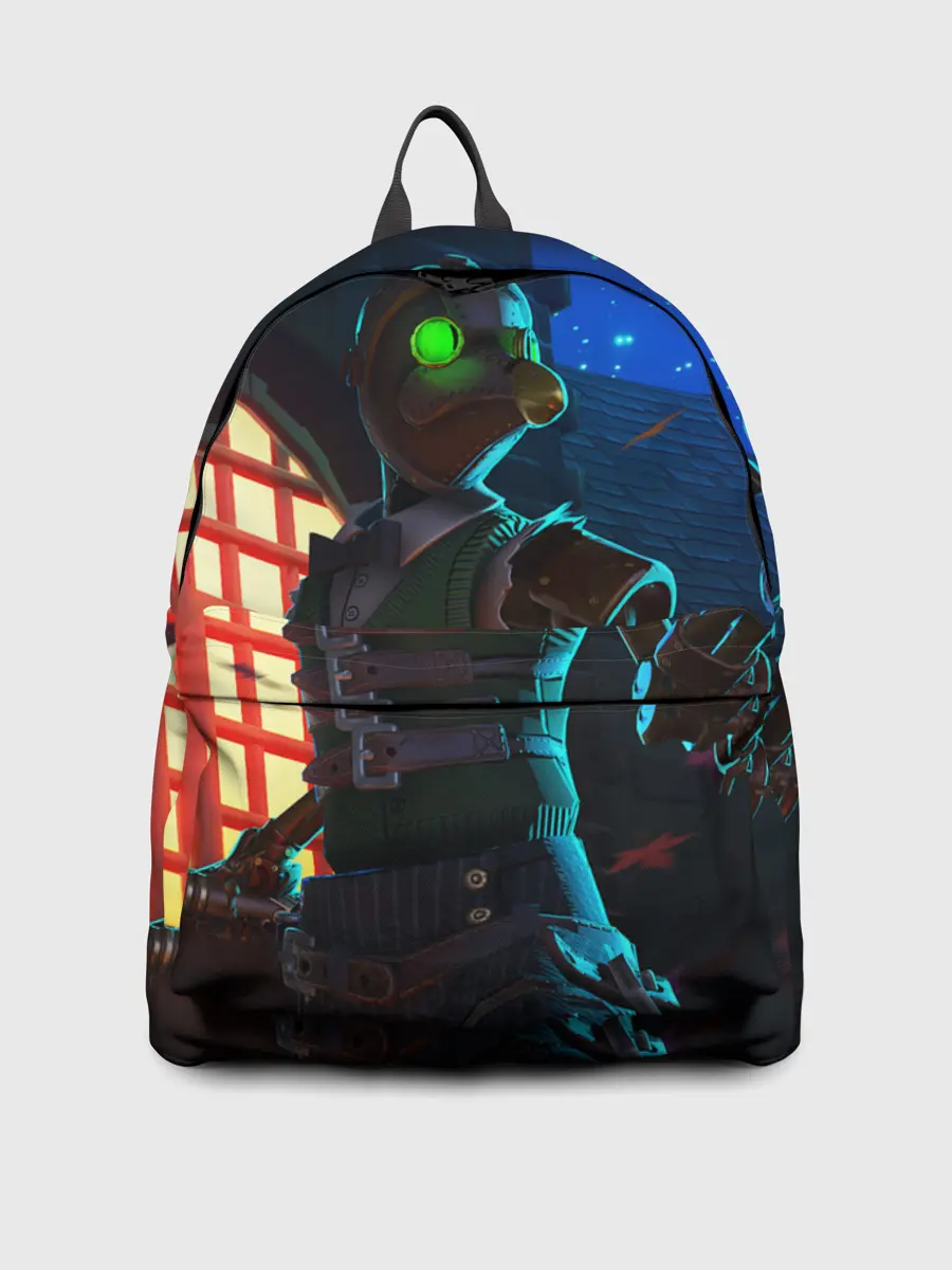 Рюкзак джинсовый / Darwin Project