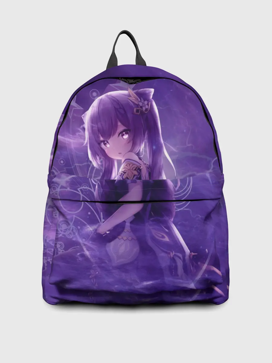 Рюкзак джинсовый / Кэ Цин в сиреневом тумане