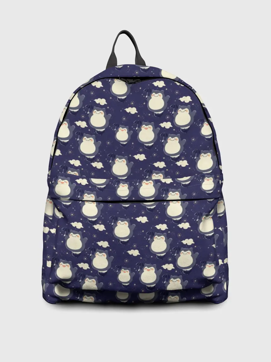 Рюкзак джинсовый / Мой сосед Тоторо My Neighbor Totoro паттерн