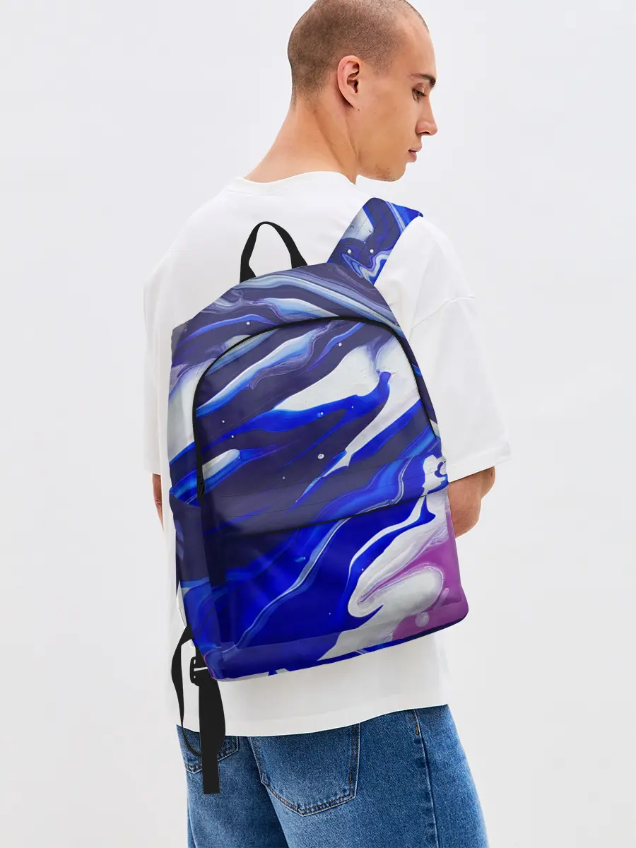 Рюкзак джинсовый / Прозрение