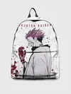Рюкзак джинсовый / Ryomen Sukuna Jujutsu Kaisen