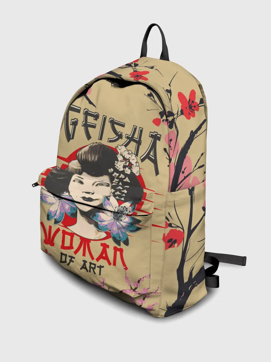 Рюкзак джинсовый / Гейша | Geisha