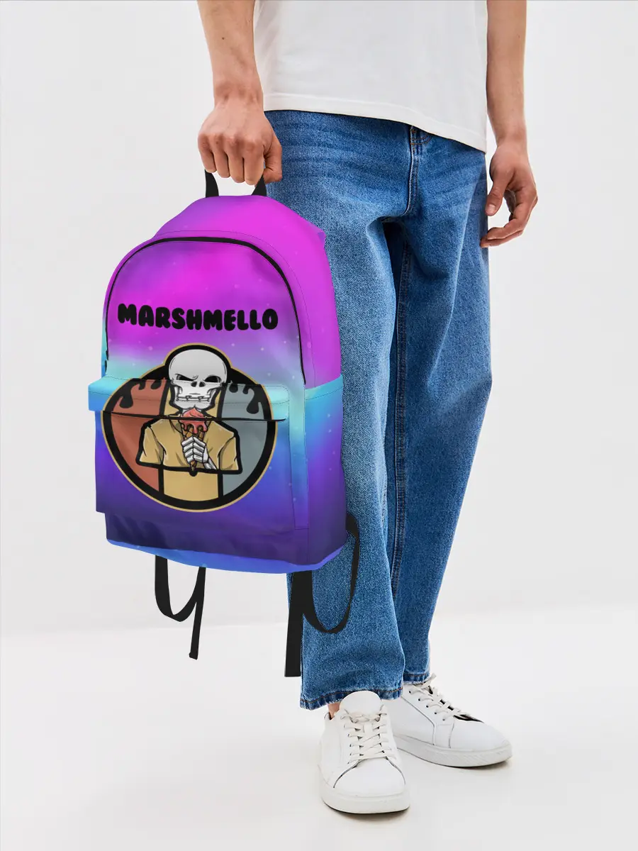 Рюкзак джинсовый / MARSHMELLO | МАРШМЕЛЛОУ