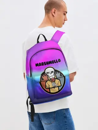 Рюкзак джинсовый / MARSHMELLO | МАРШМЕЛЛОУ