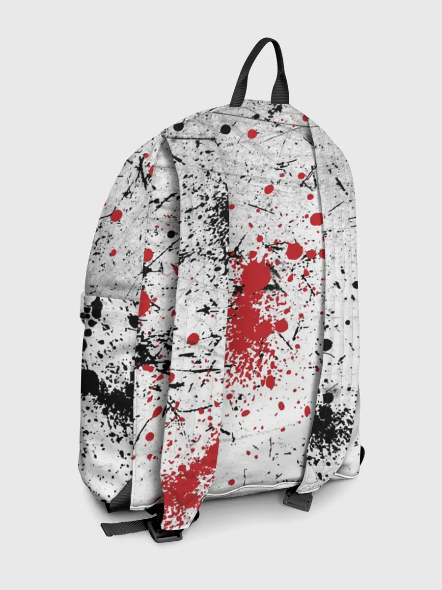 Рюкзак джинсовый / Кемикал Романс Рок Группа Лого