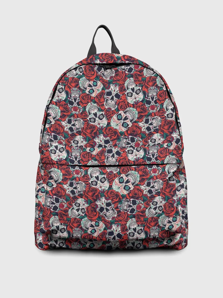 Рюкзак джинсовый / Хэллоуин