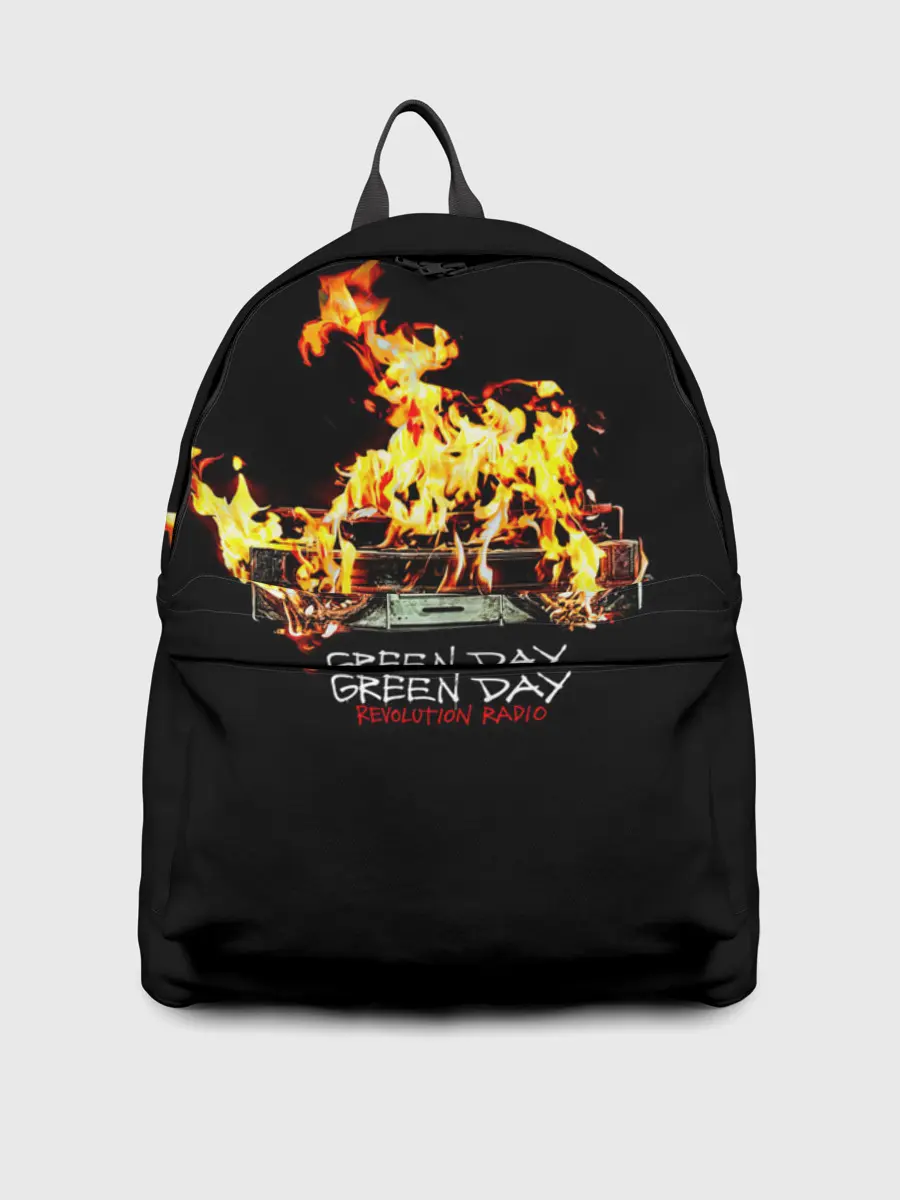 Рюкзак джинсовый / Revolution Radio Green Day