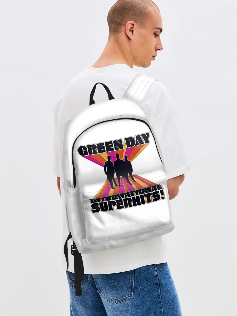 Рюкзак джинсовый / International Superhits! Green Day