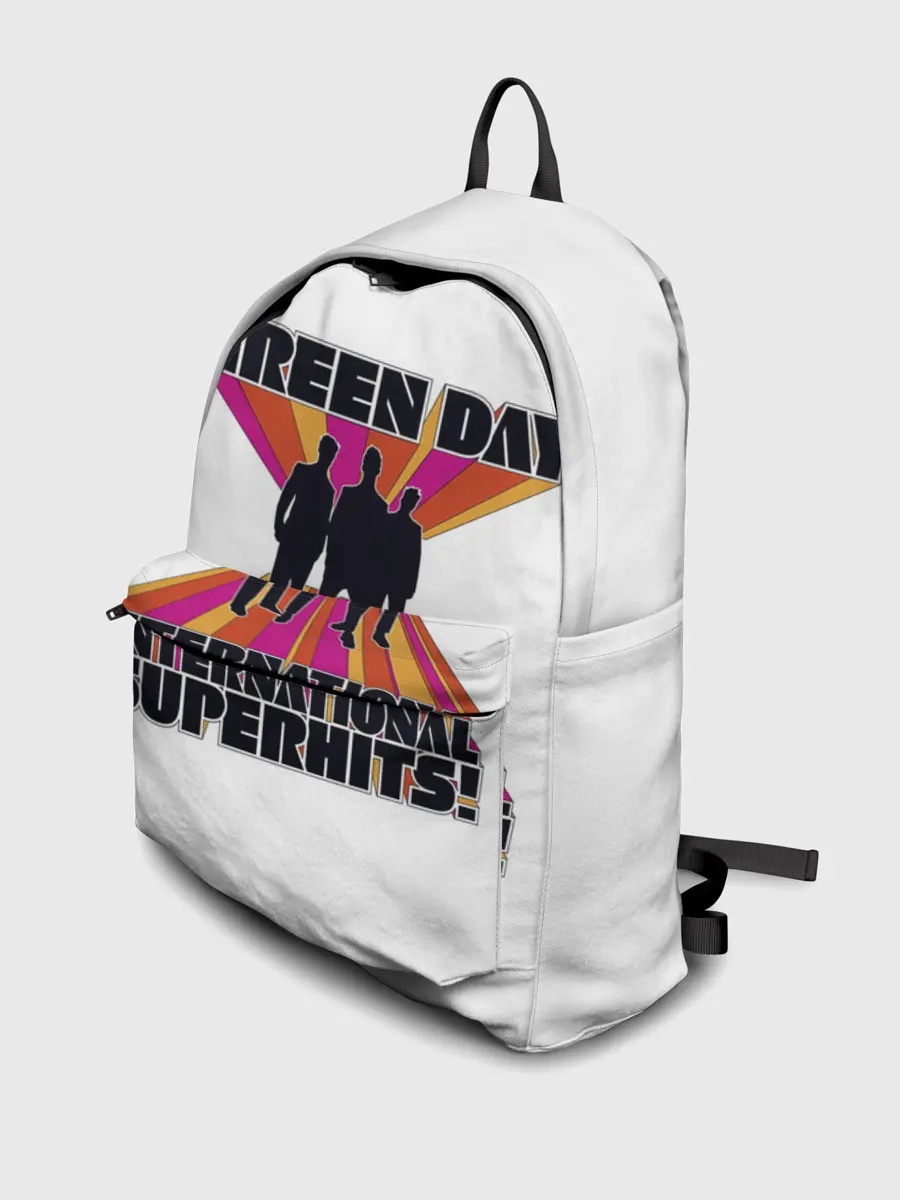 Рюкзак джинсовый / International Superhits! Green Day