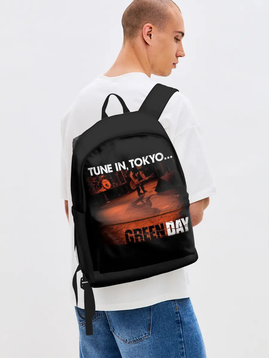 Рюкзак джинсовый / Tune In, Tokyo... Green Day
