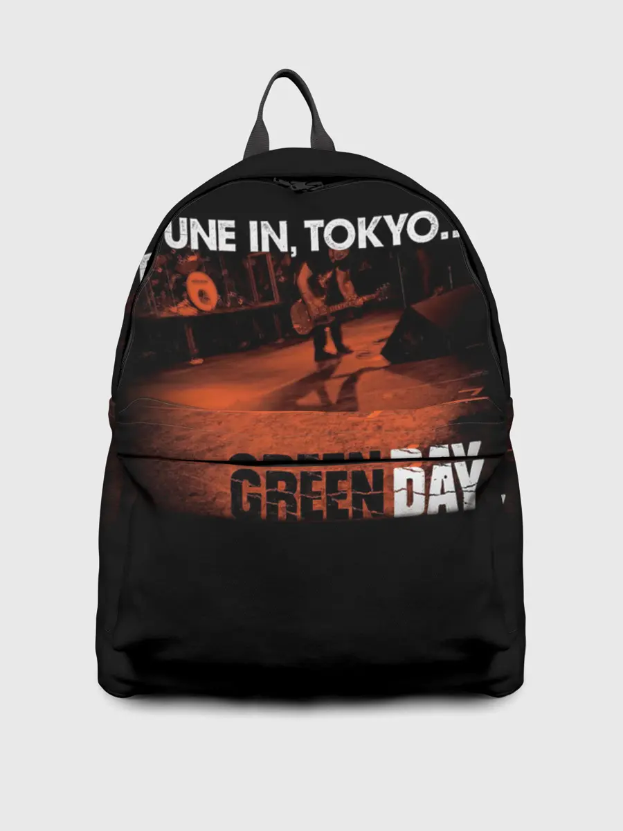 Рюкзак джинсовый / Tune In, Tokyo... Green Day