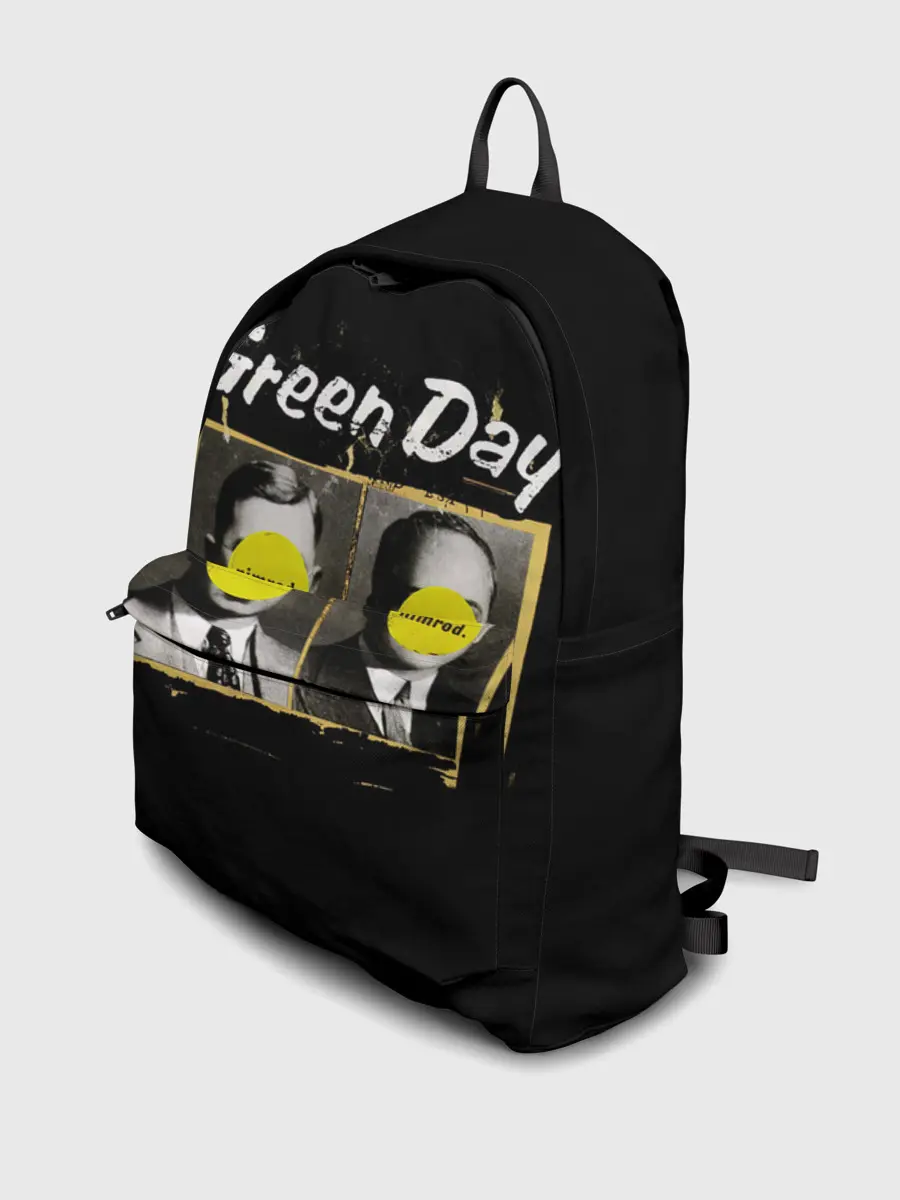 Рюкзак джинсовый / Nimrod. Green Day