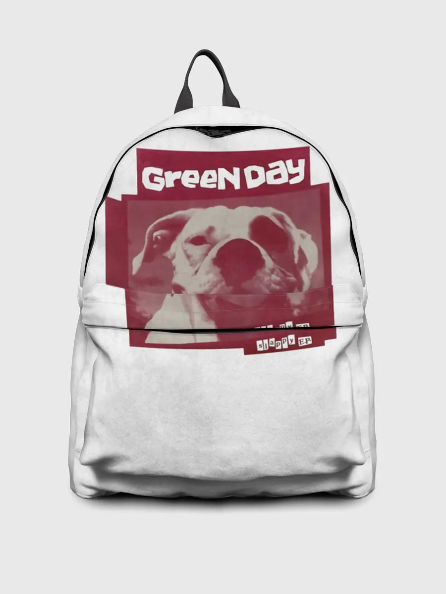 Рюкзак джинсовый / Slappy - Green Day