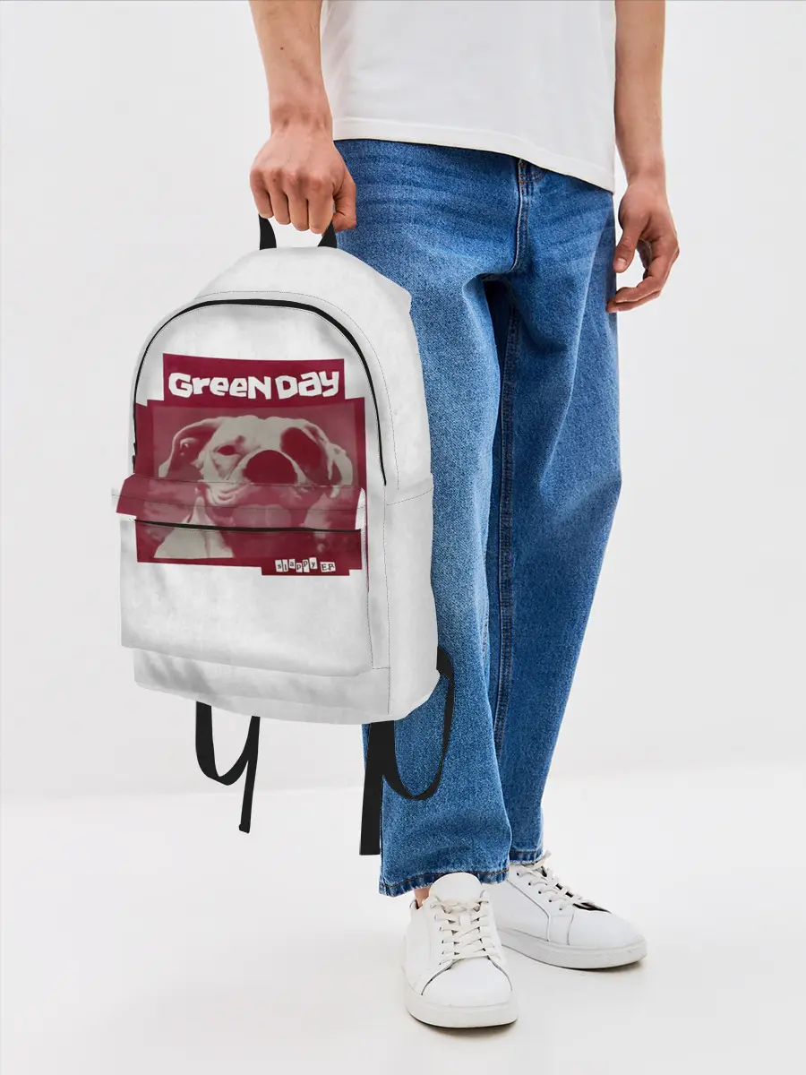 Рюкзак джинсовый / Slappy - Green Day