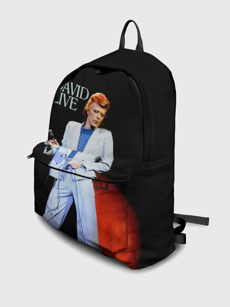 Рюкзак джинсовый / David Live - David Bowie